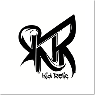 Kid Relic Logo Tee Posters and Art